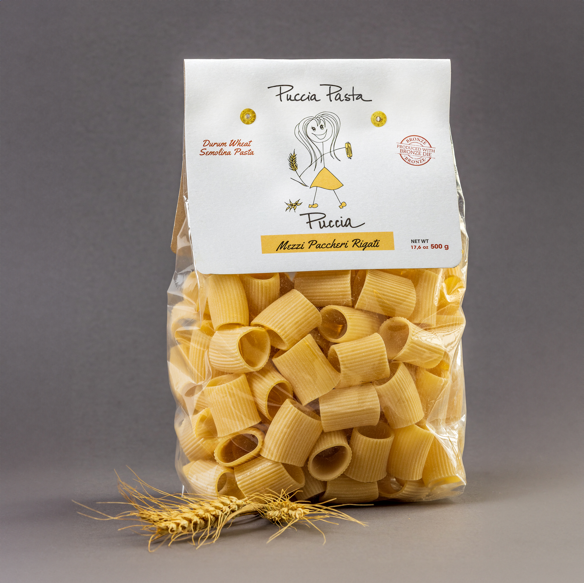 Mezzi Paccheri Rigati